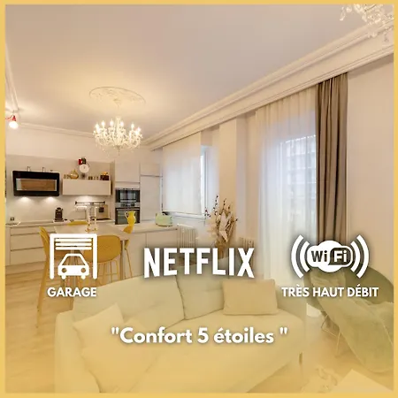 L Elegance Toulousaine Avec Garage Apartamento *