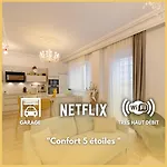 L Elegance Toulousaine Avec Garage Apartment *