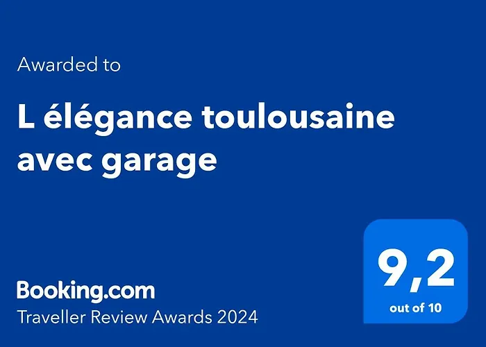 L élégance Toulousaine Avec Garage * Toulouse