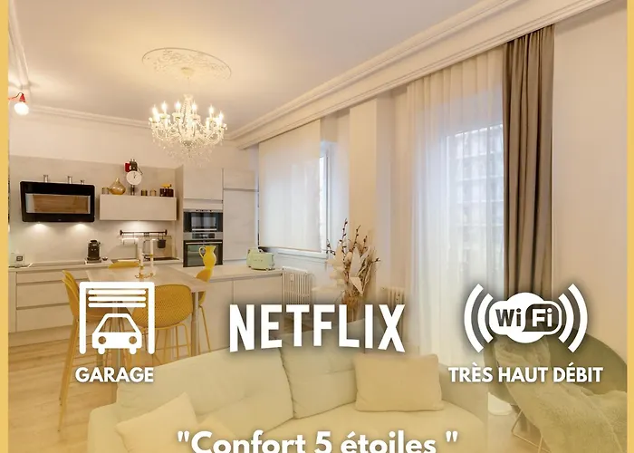 L Elegance Toulousaine Avec Garage 公寓 *